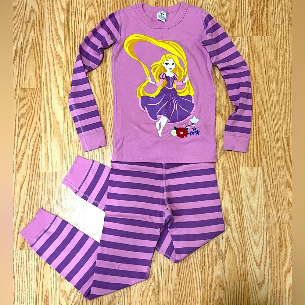 Hanna Andersson Rapunzel PJs